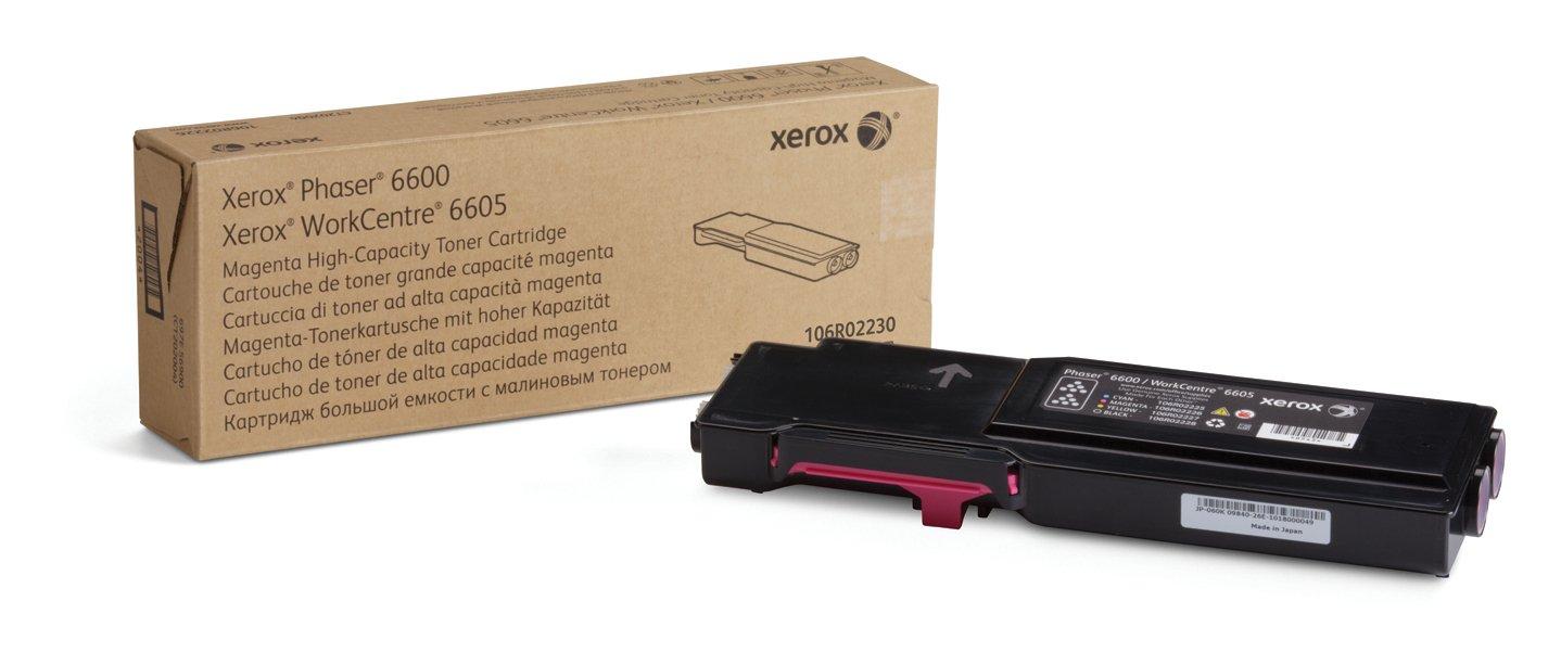 Image of XEROX XEROX Toner-Modul HY magenta 106R02230 Phaser 6600 6000 Seiten - ONE SIZE