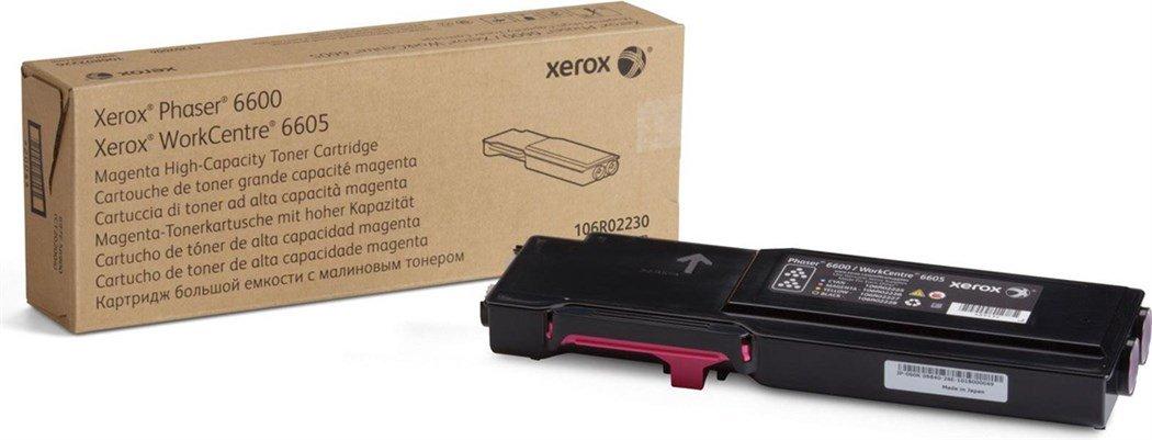 Image of Toner-Modul HY magenta 106R02230 Phaser 6600 6000 Seiten