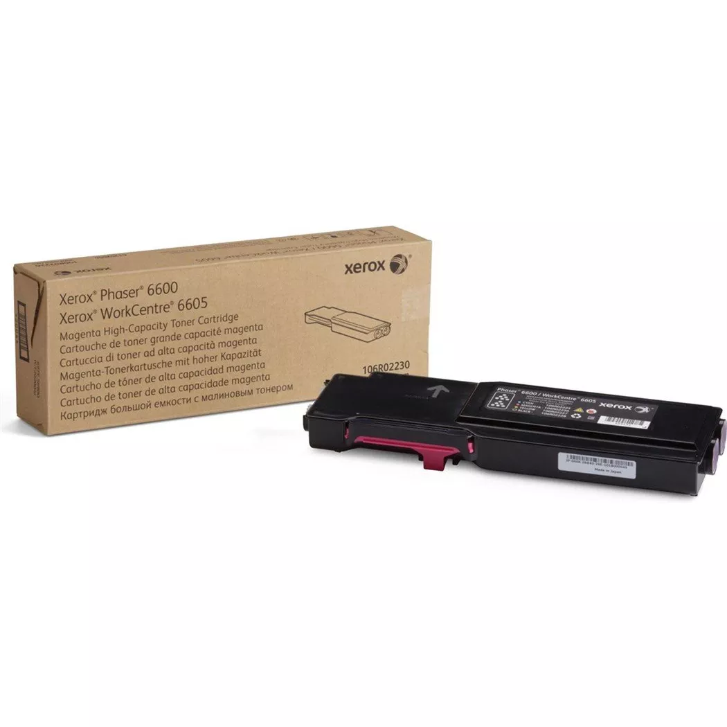 XEROX – Toner-Modul HY magenta 106R02230 Phaser 6600 6000 Seiten, One Size