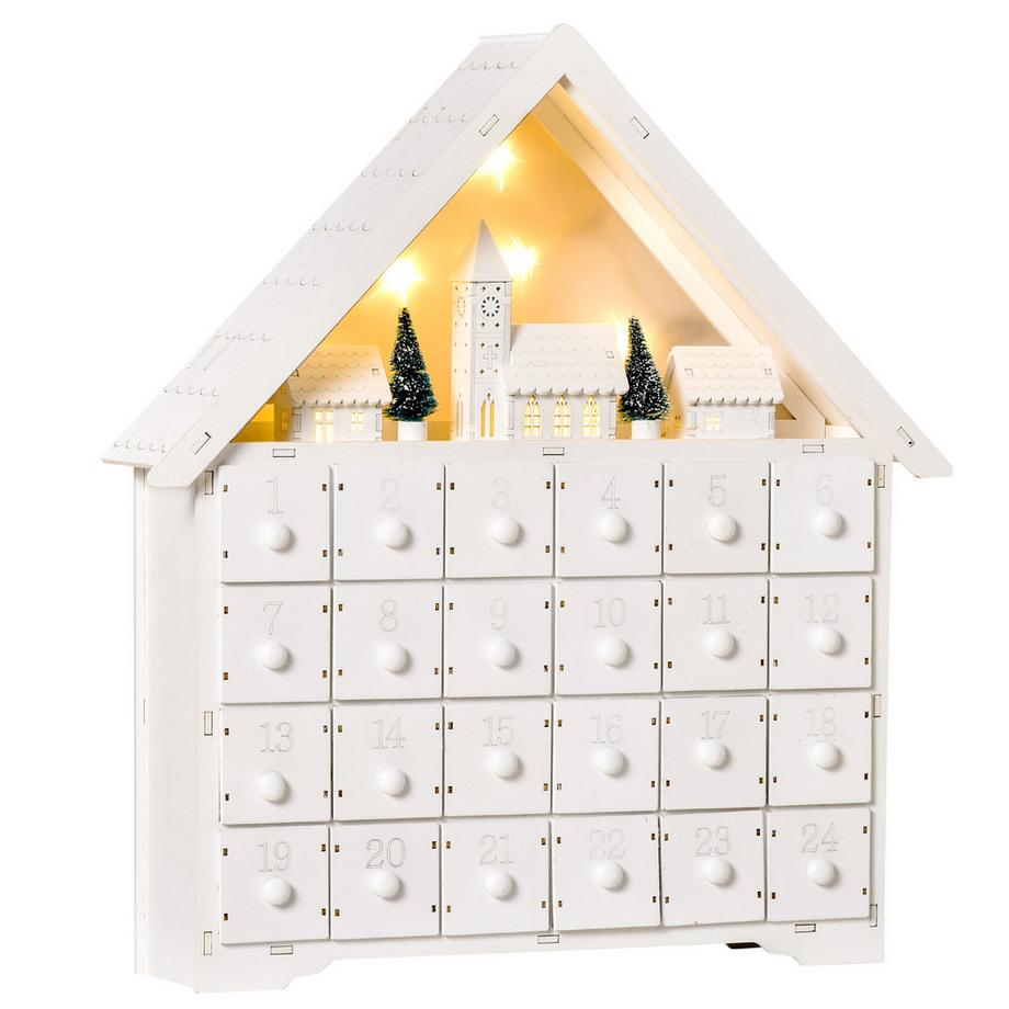 HOMCOM  Adventskalender 