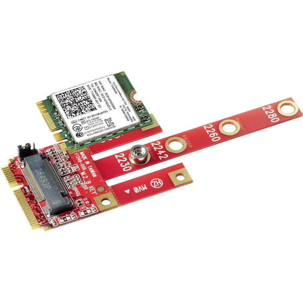 Renkforce  Renkforce Modules SSD M.2 sur mini-PCIe 