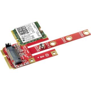 Renkforce  Renkforce Modules SSD M.2 sur mini-PCIe 