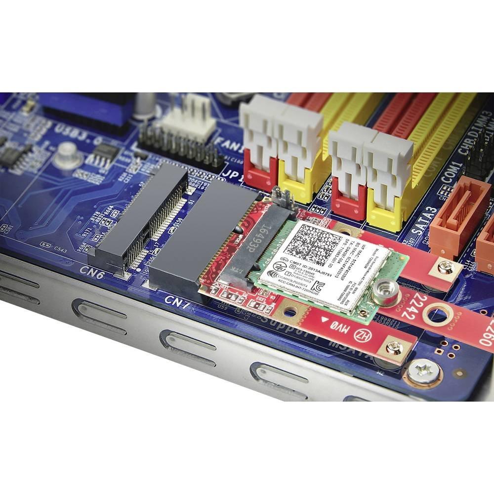 Renkforce  Renkforce Modules SSD M.2 sur mini-PCIe 