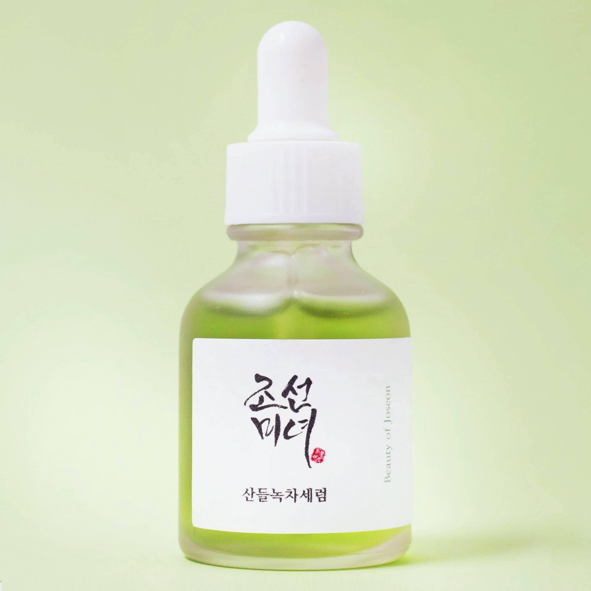 Image of Calming Serum : Green Tea + Panthenol Damen 30ml