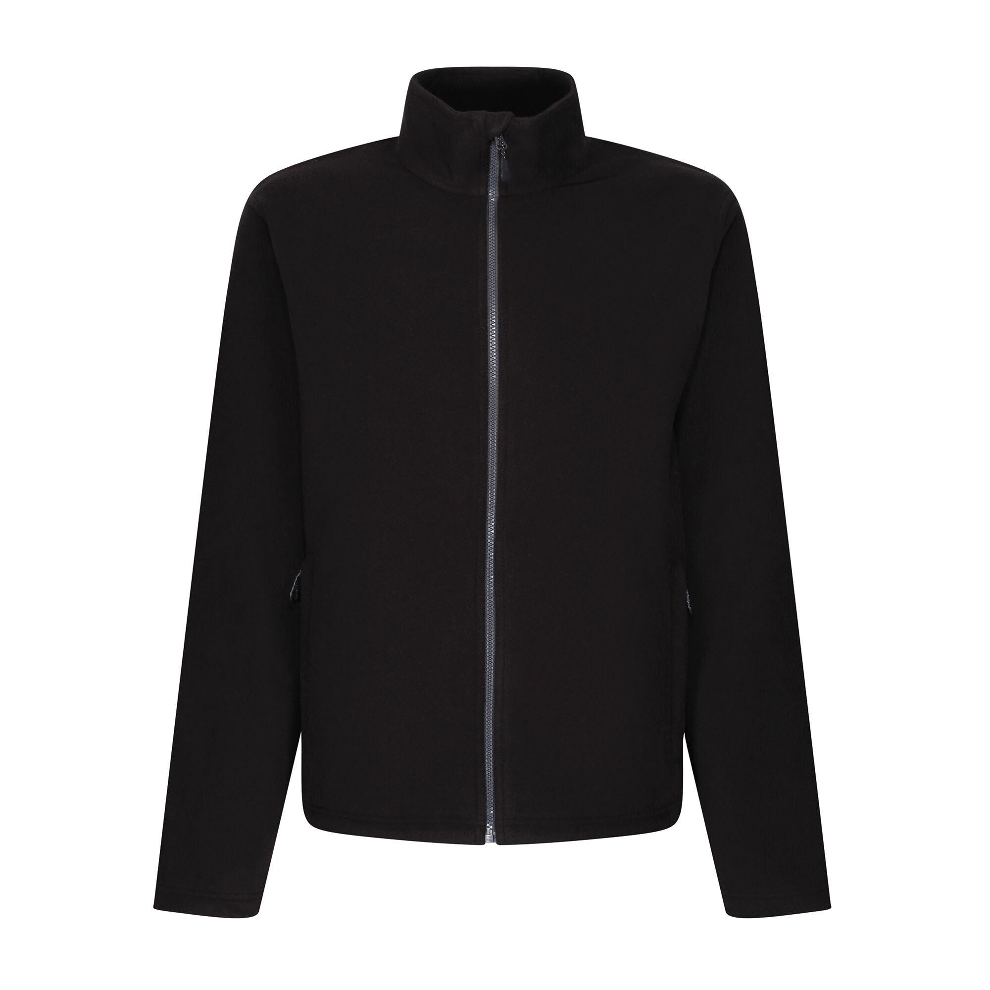 Image of Honestly Made Fleecejacke Herren Schwarz XXL