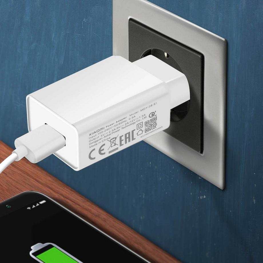 XIAOMI  Original Xiaomi Netzteil +USB-C Kabel 