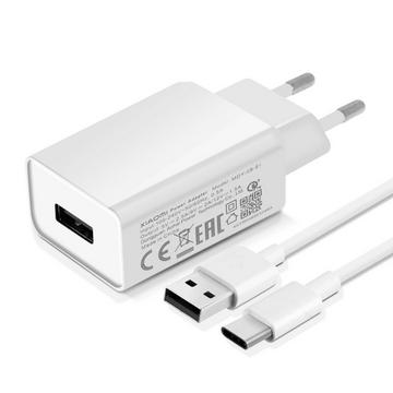 Original Xiaomi Netzteil +USB-C Kabel
