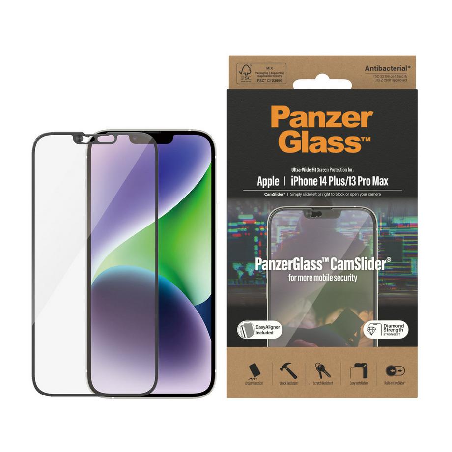PanzerGlass  2797 protezione per lo schermo e il retro dei telefoni cellulari Pellicola proteggischermo trasparente Apple 1 pz 
