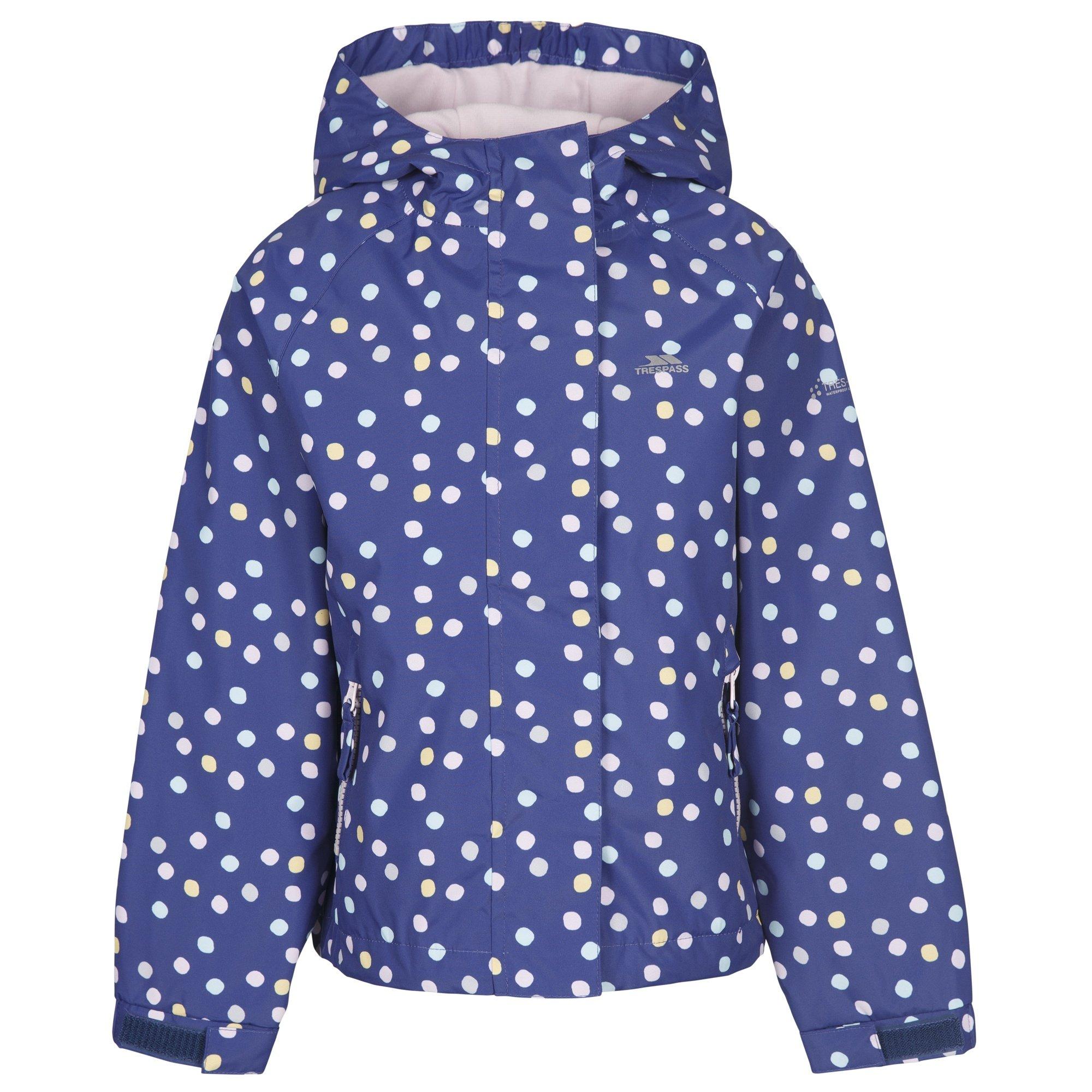 Image of Regenjacke Hopeful, Wasserfest Unisex Dunkelblau 116