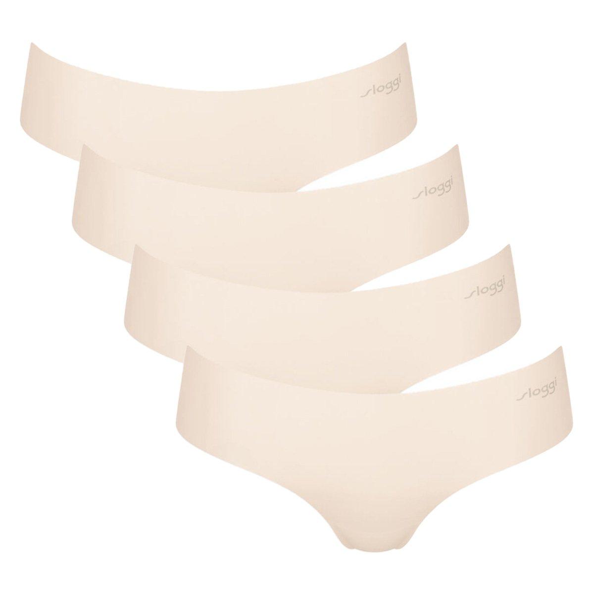 Image of 4er Pack Zero Microfibre 2.0 - Hipster Unisex Offwhite L