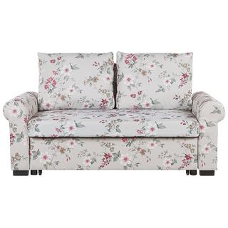 Beliani Schlafsofa aus Polyester Retro SILDA  