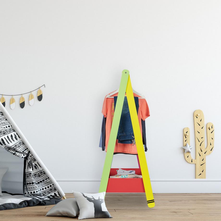 Northix Position vestimentaire des enfants  