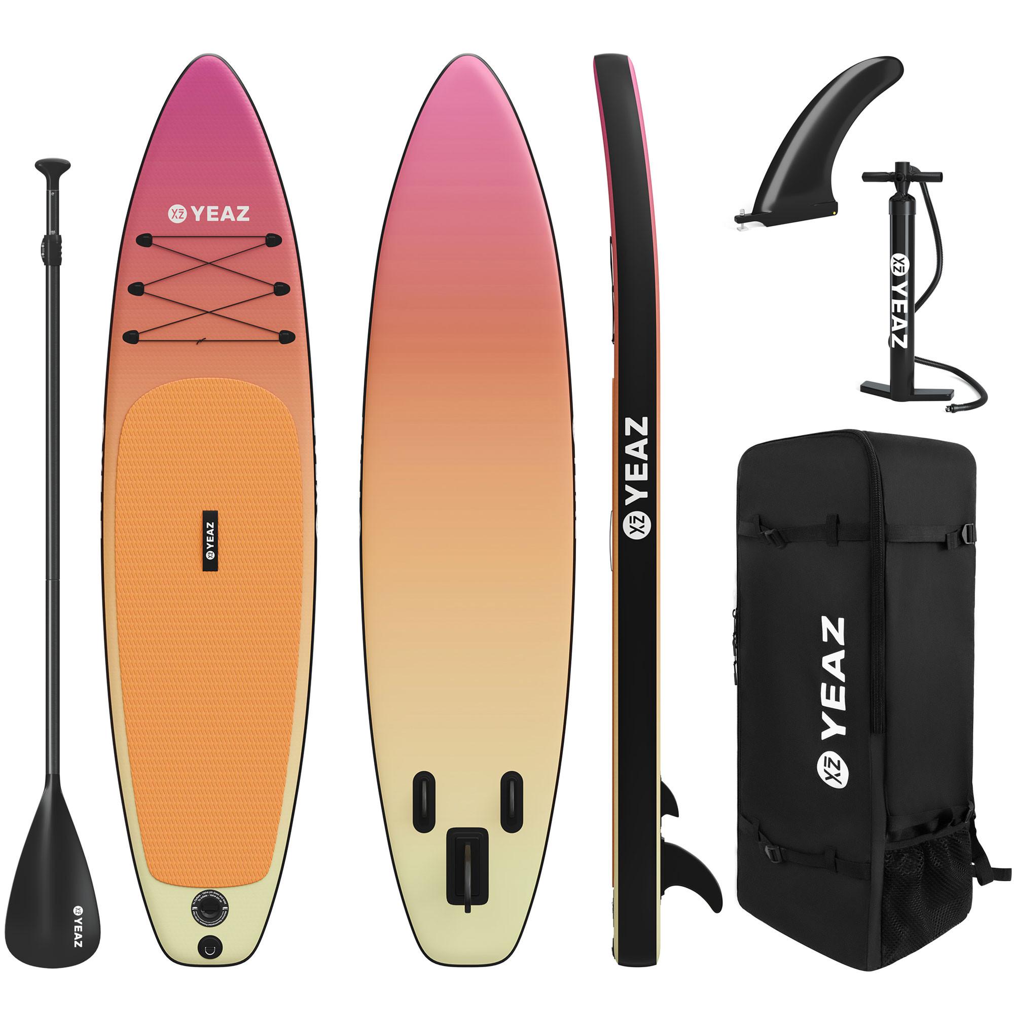 YEAZ  PARADISE BEACH - EXOTRACE PRO - SET SUP Board und Kit 