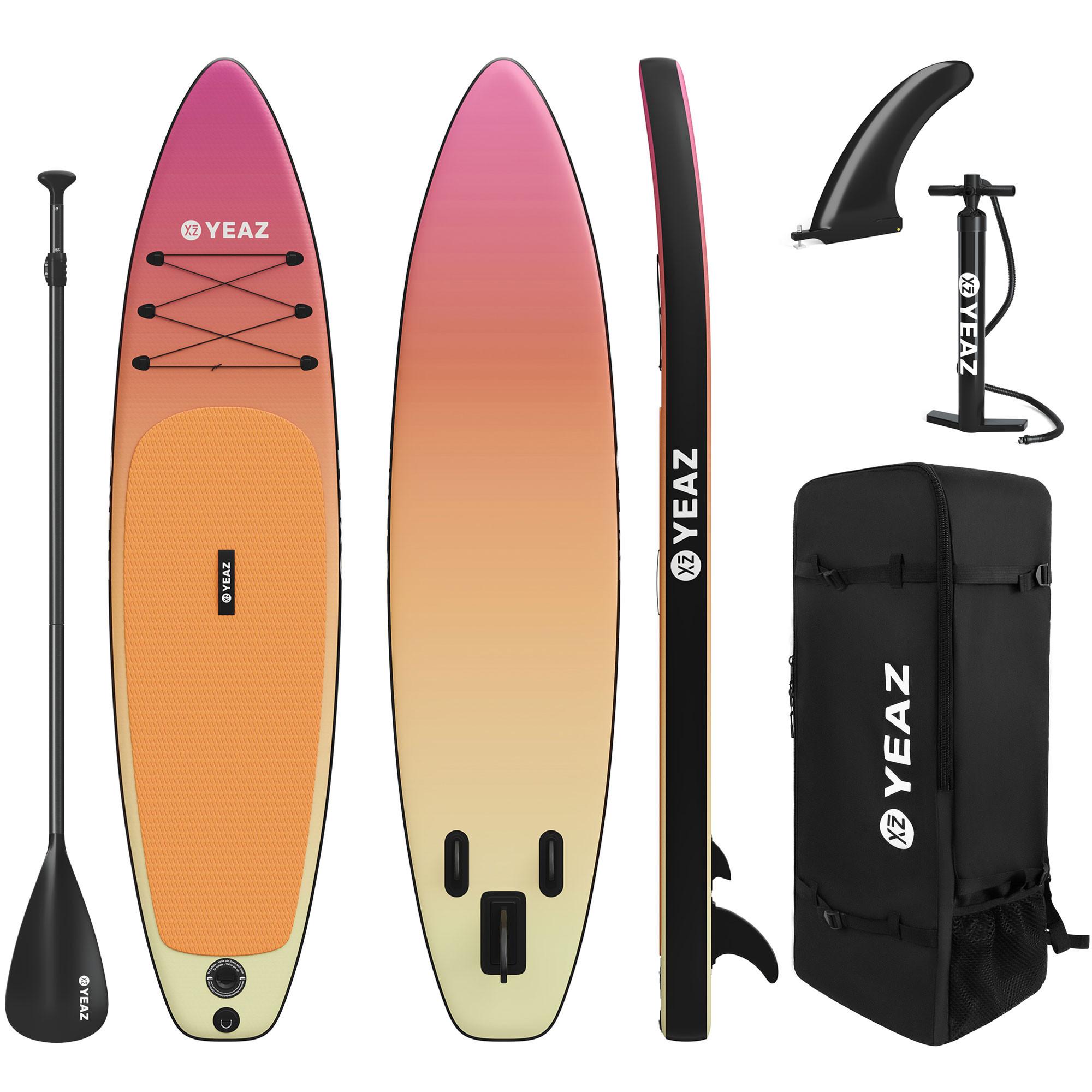 YEAZ  PARADISE BEACH - EXOTRACE PRO - SET Tavola e kit SUP 