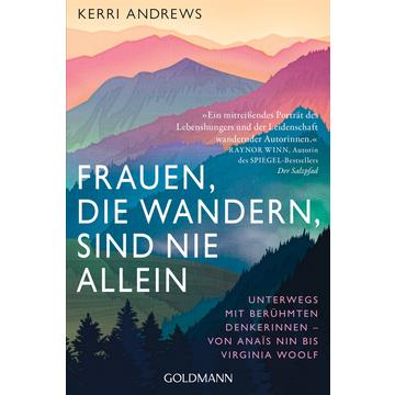 Frauen, die wandern, sind nie allein