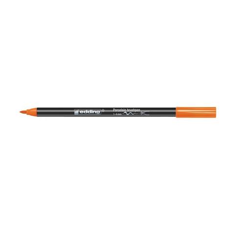 Edding EDDING Porzellanmarker 4200 1-4mm E-4200 orange  