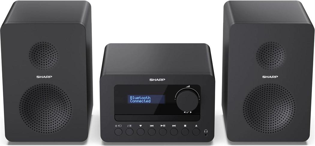 SHARP  Micro HIFI DAB+ XL-B520D schwarz 