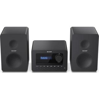 SHARP  Micro-HiFi Anlage XL-B520D – Schwarz 