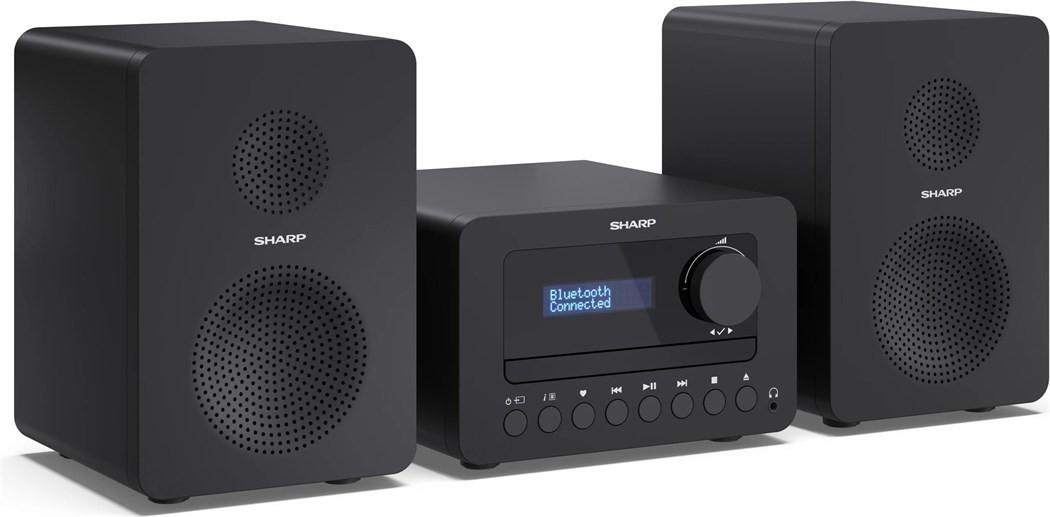 SHARP  Micro HIFI DAB+ XL-B520D schwarz 