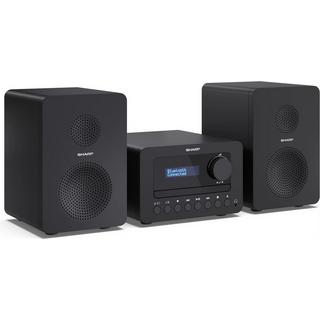 SHARP  Micro-HiFi Anlage XL-B520D – Schwarz 