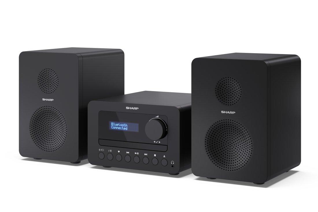 SHARP  Micro HIFI DAB+ XL-B520D schwarz 