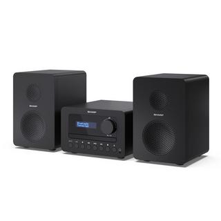 SHARP  Micro-HiFi Anlage XL-B520D – Schwarz 