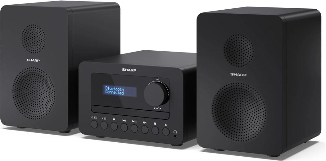 SHARP  Micro HIFI DAB+ XL-B520D schwarz 