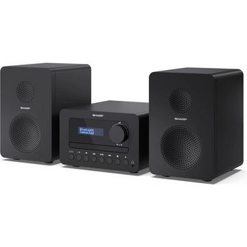 Micro-HiFi Anlage XL-B520D – Schwarz