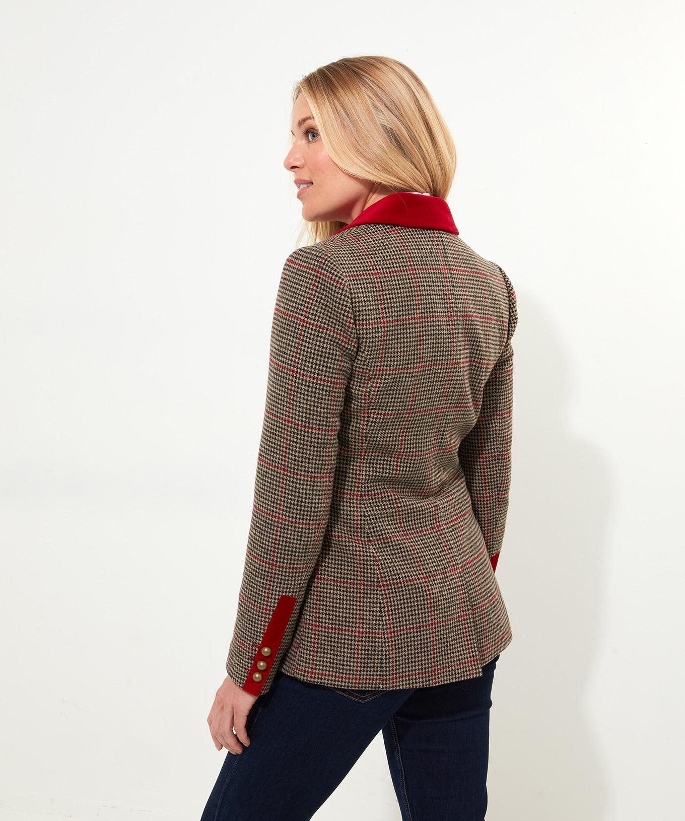 Joe Browns  Blazer Velours Boutonnage Simple 