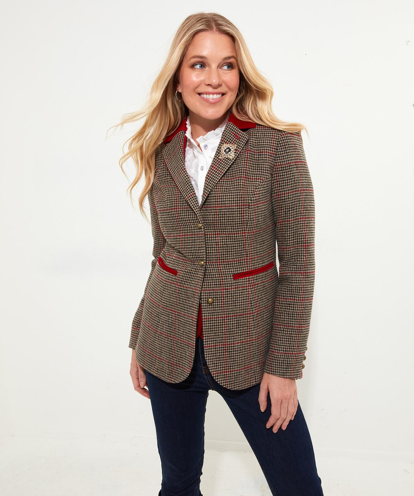 Joe Browns  Blazer Velours Boutonnage Simple 