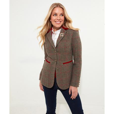 Joe Browns  Blazer Velours Boutonnage Simple 