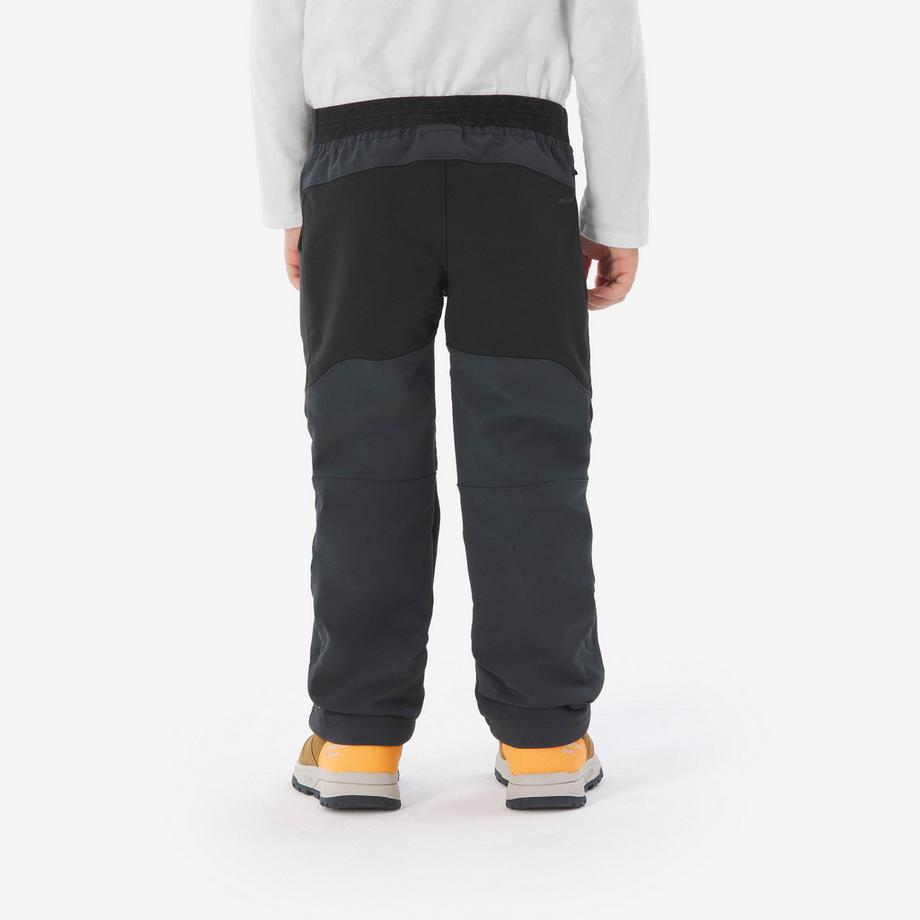 QUECHUA  Softshellhose Wandern Kinder 2-6 Jahre, MH900 