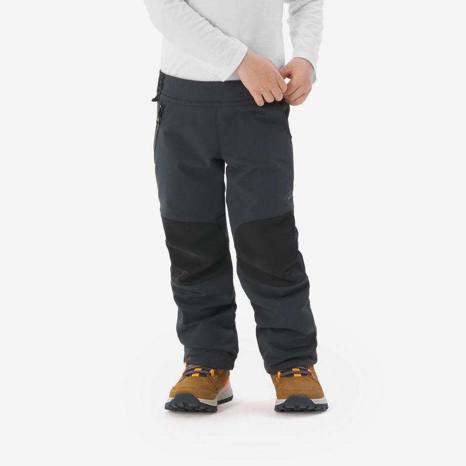 QUECHUA  Softshellhose Wandern Kinder 2-6 Jahre, MH900 