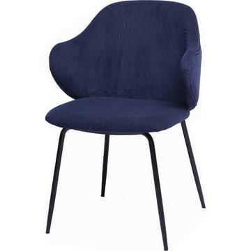 Fauteuil gris foncé (lot de 2)