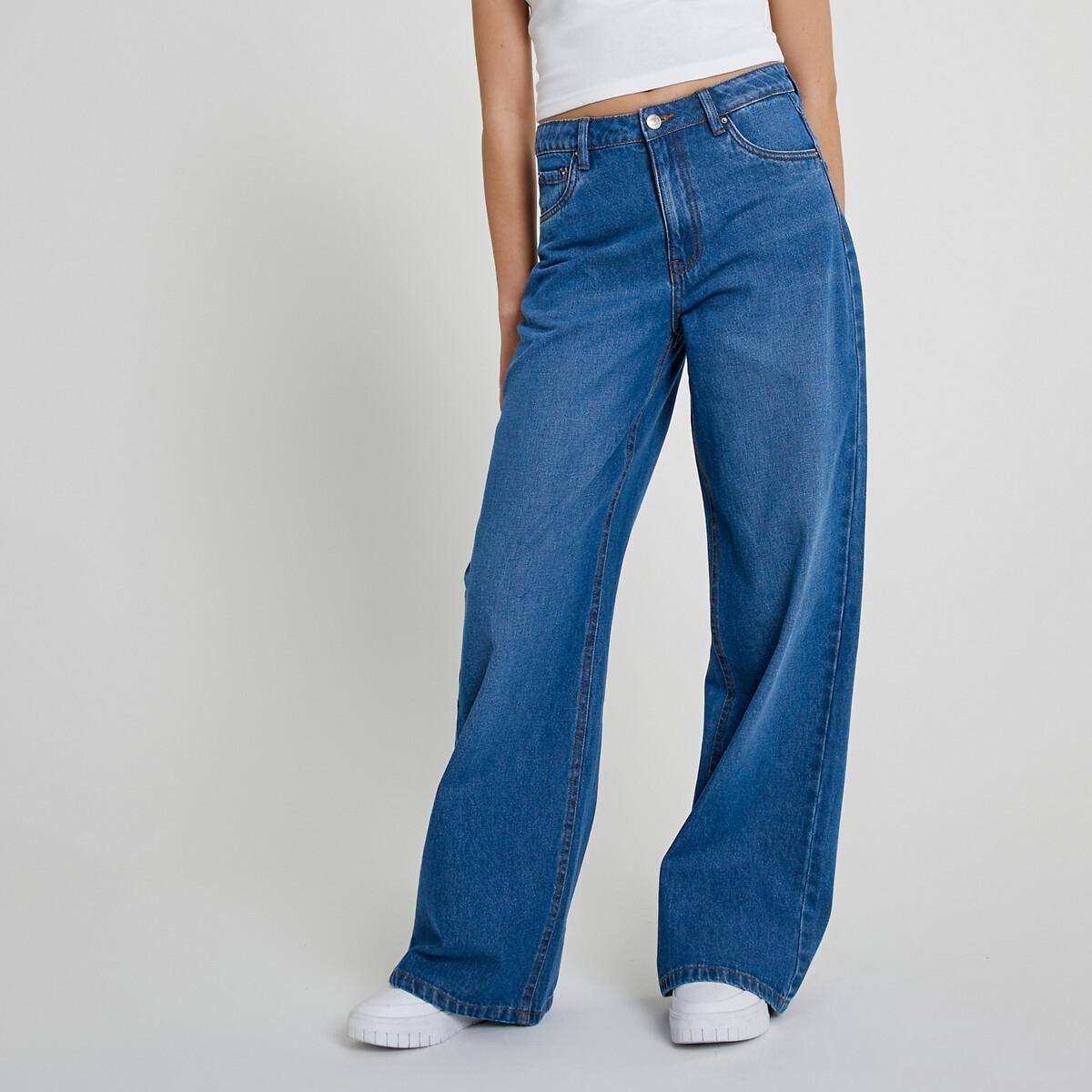 La Redoute Collections  Jean large taille basse 