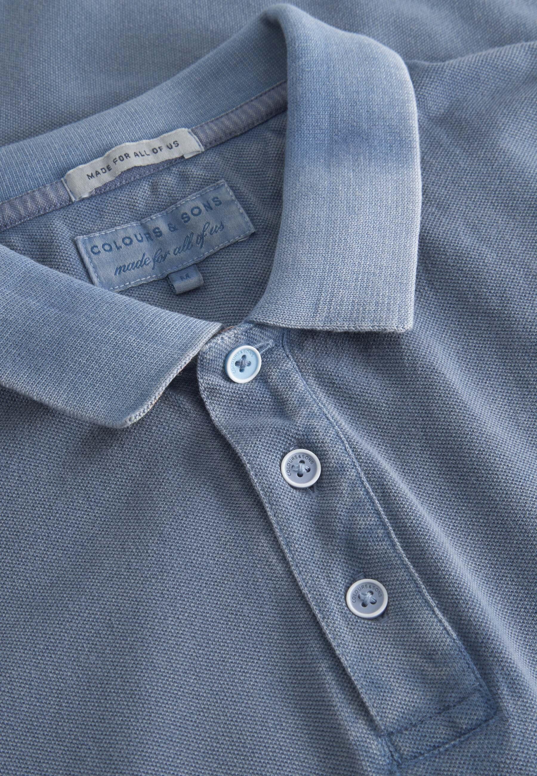 Colours & Sons  Polos Garment Dyed 