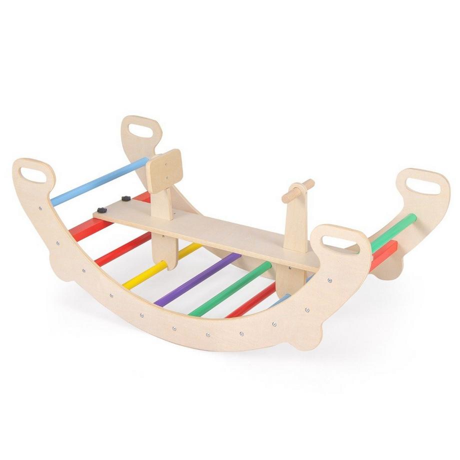 Set da gioco per bambini 4 in 1 con sedile