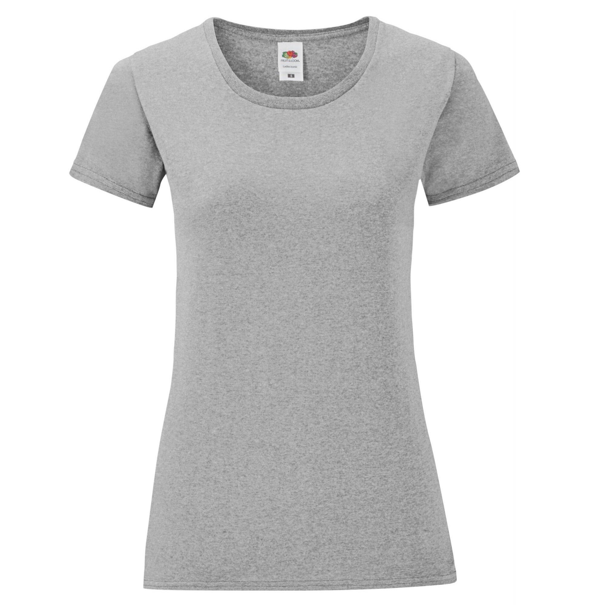 Image of Iconic 150 Tshirt Damen Grau S