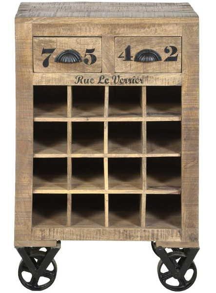 Image of Weinkommode Bevin antik 55x85 Weinkommode Bevin antik 55x85