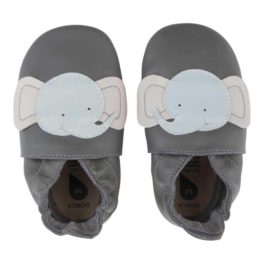 Image of Lederfinkli Elefant Unisex Grau 16/17