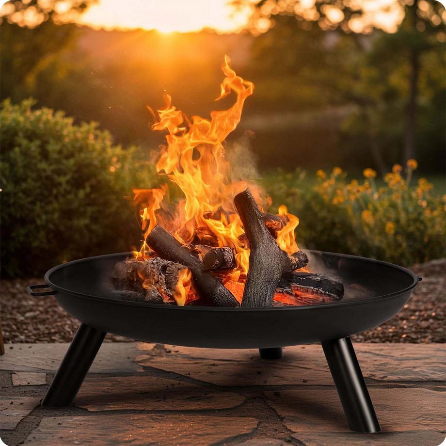 B2X Gartenfeuerstelle 80 cm Berdsen BD-882  