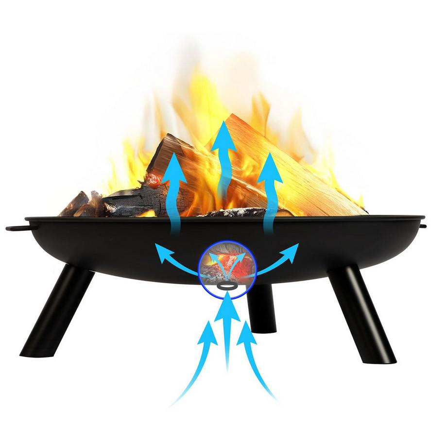 B2X Gartenfeuerstelle 80 cm Berdsen BD-882  