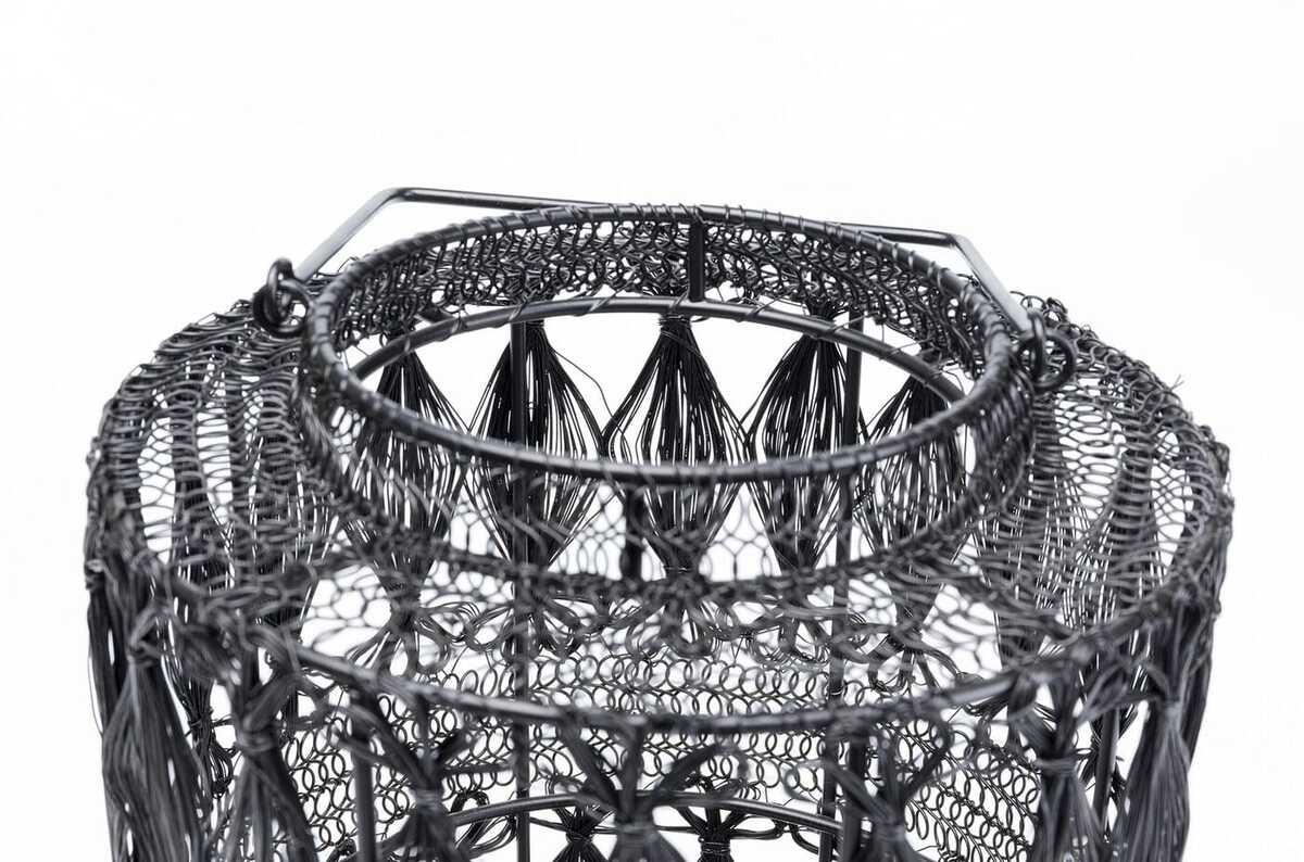 KARE Design Lanterne Hayat noir 37  