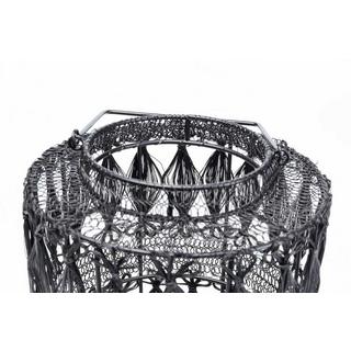 KARE Design Lanterne Hayat noir 37  