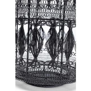 KARE Design Lanterne Hayat noir 37  