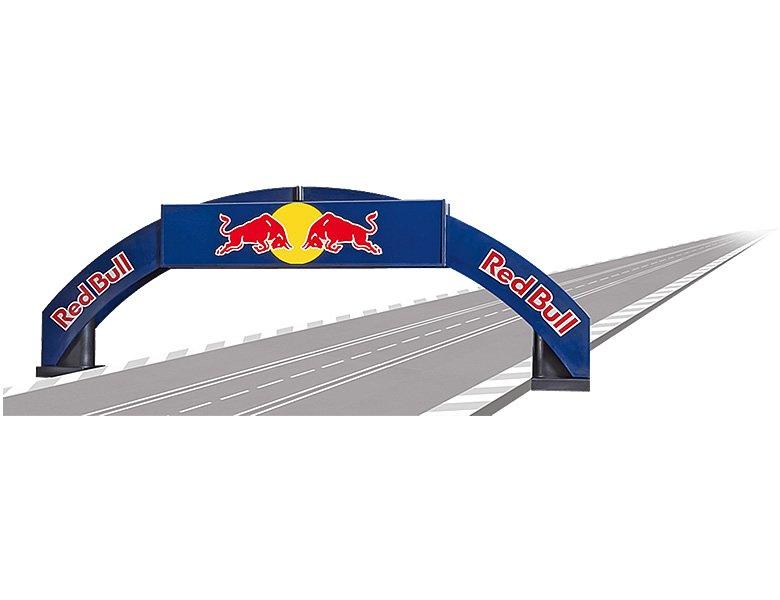 Carrera  Digital 132 Rennbogen Red Bull 