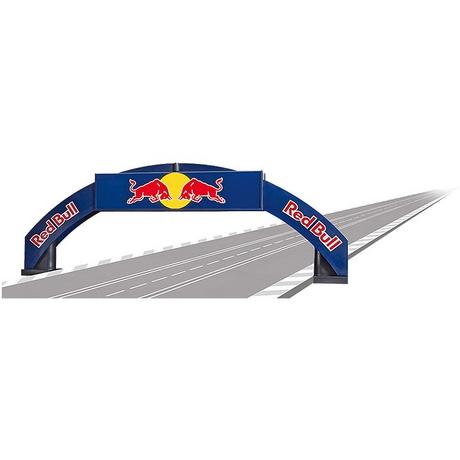 Carrera  Digital 132 Rennbogen Red Bull 