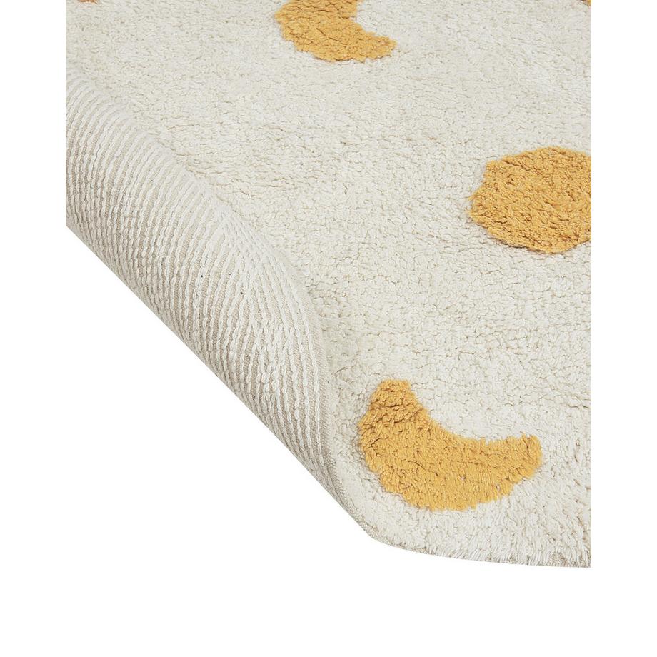 Beliani Kinderteppich aus Baumwolle Boho LOTI  