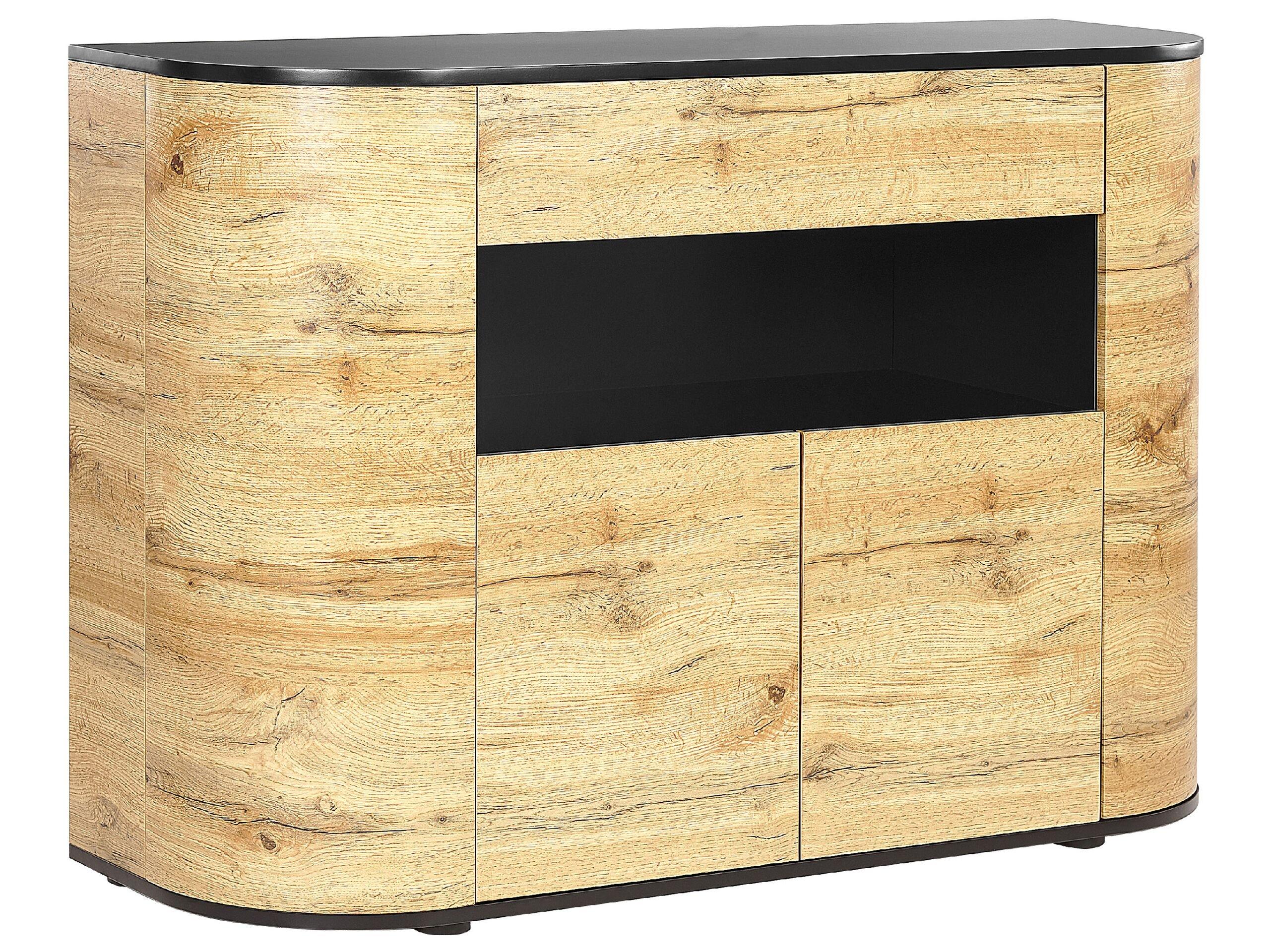 Image of Sideboard aus MDF-Platte Rustikal JEROME Sideboard aus MDF-Platte Rustikal JEROME