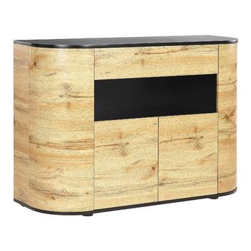 Sideboard aus MDF-Platte Rustikal JEROME